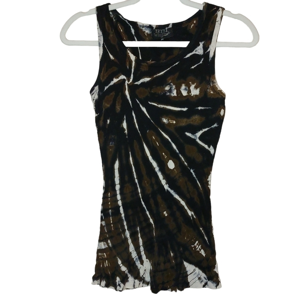 TRYST LADIES TIE DYE TANK TOP- MP